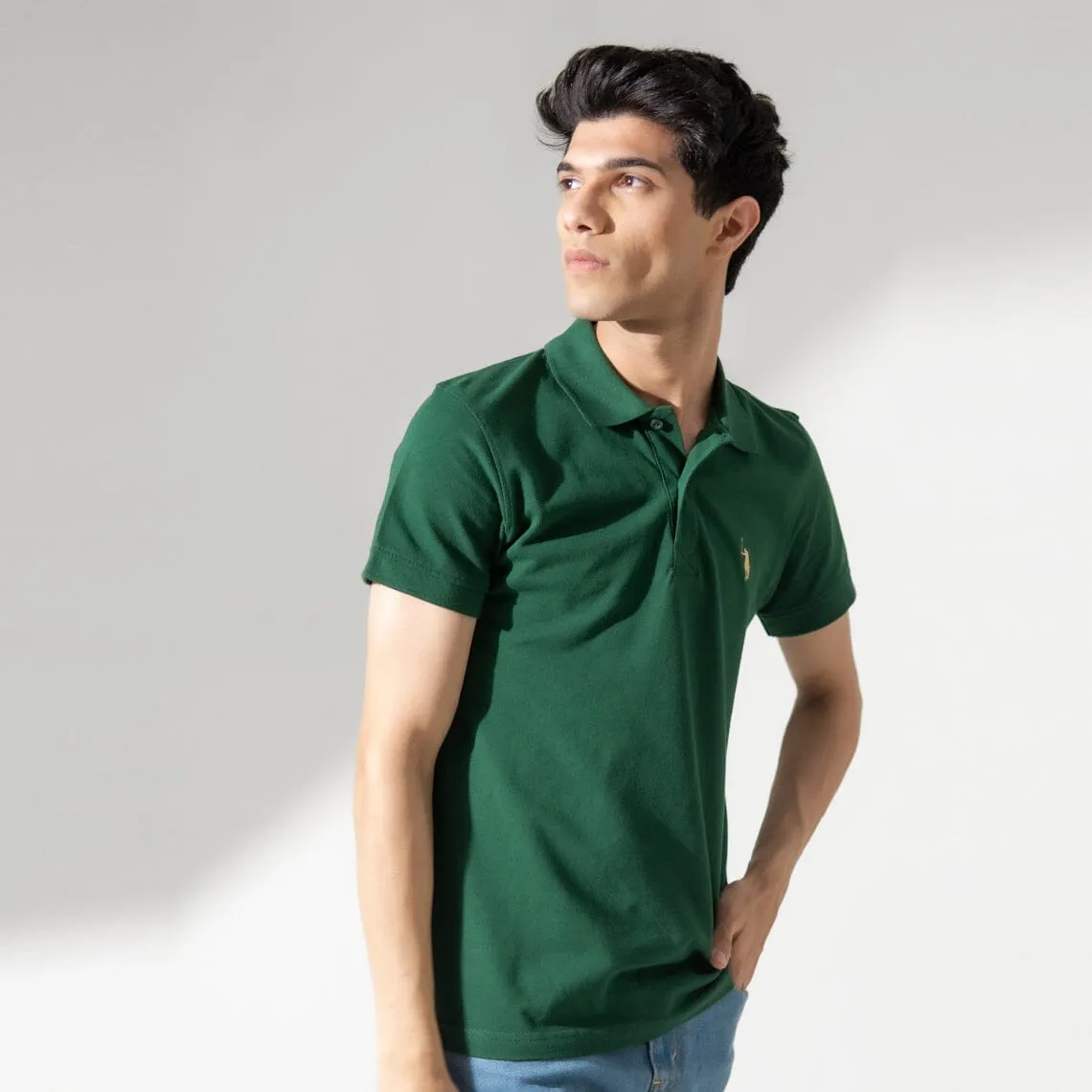 Polo Republica Men's Signature Pony Embroidered Short Sleeve Polo Shirt