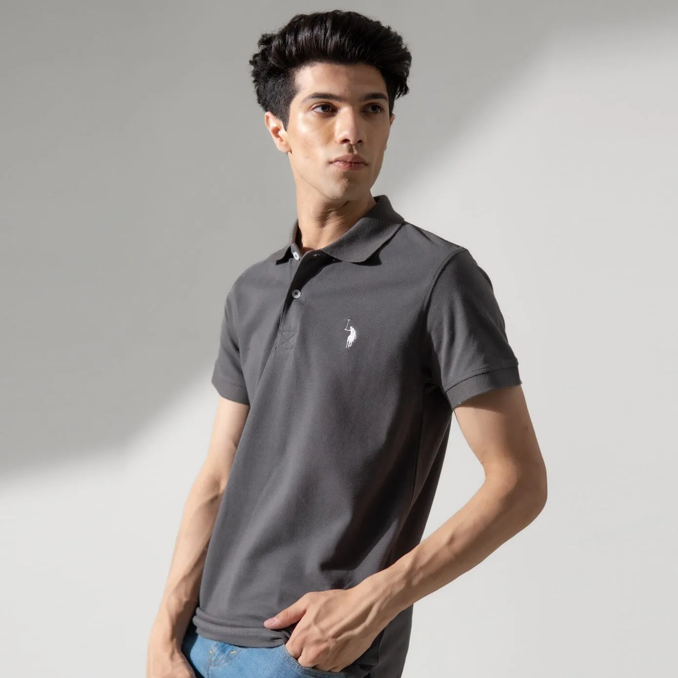 Polo Republica Men's Signature Pony Embroidered Short Sleeve Polo Shirt