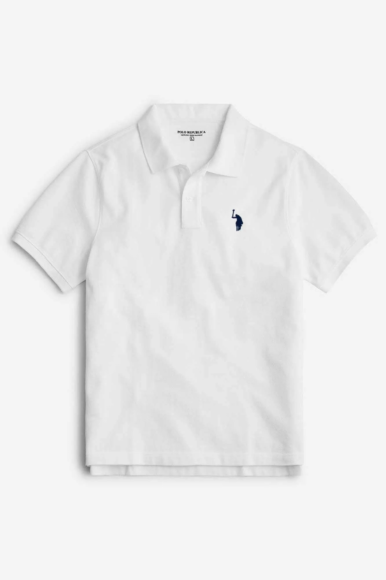 Polo Republica Men's Signature Pony Embroidered Short Sleeve Polo Shirt