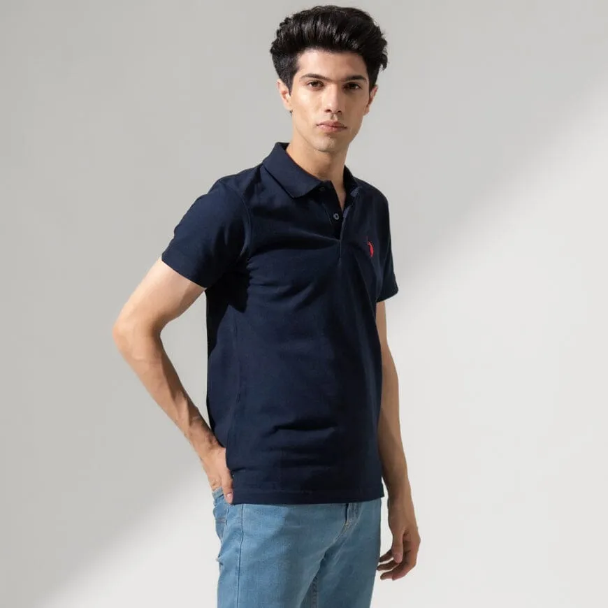 Polo Republica Men's Signature Pony Embroidered Short Sleeve Polo Shirt