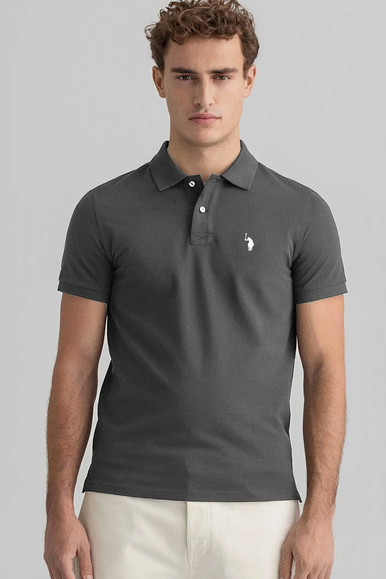 Polo Republica Men's Signature Pony Embroidered Short Sleeve Polo Shirt