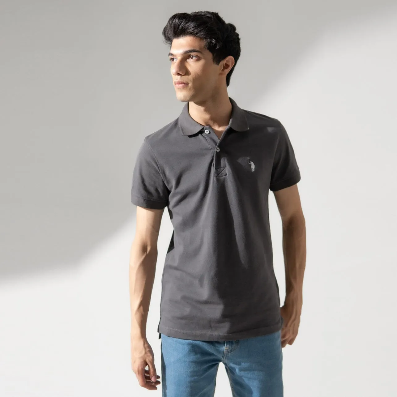 Polo Republica Men's Signature Pony Embroidered Short Sleeve Polo Shirt