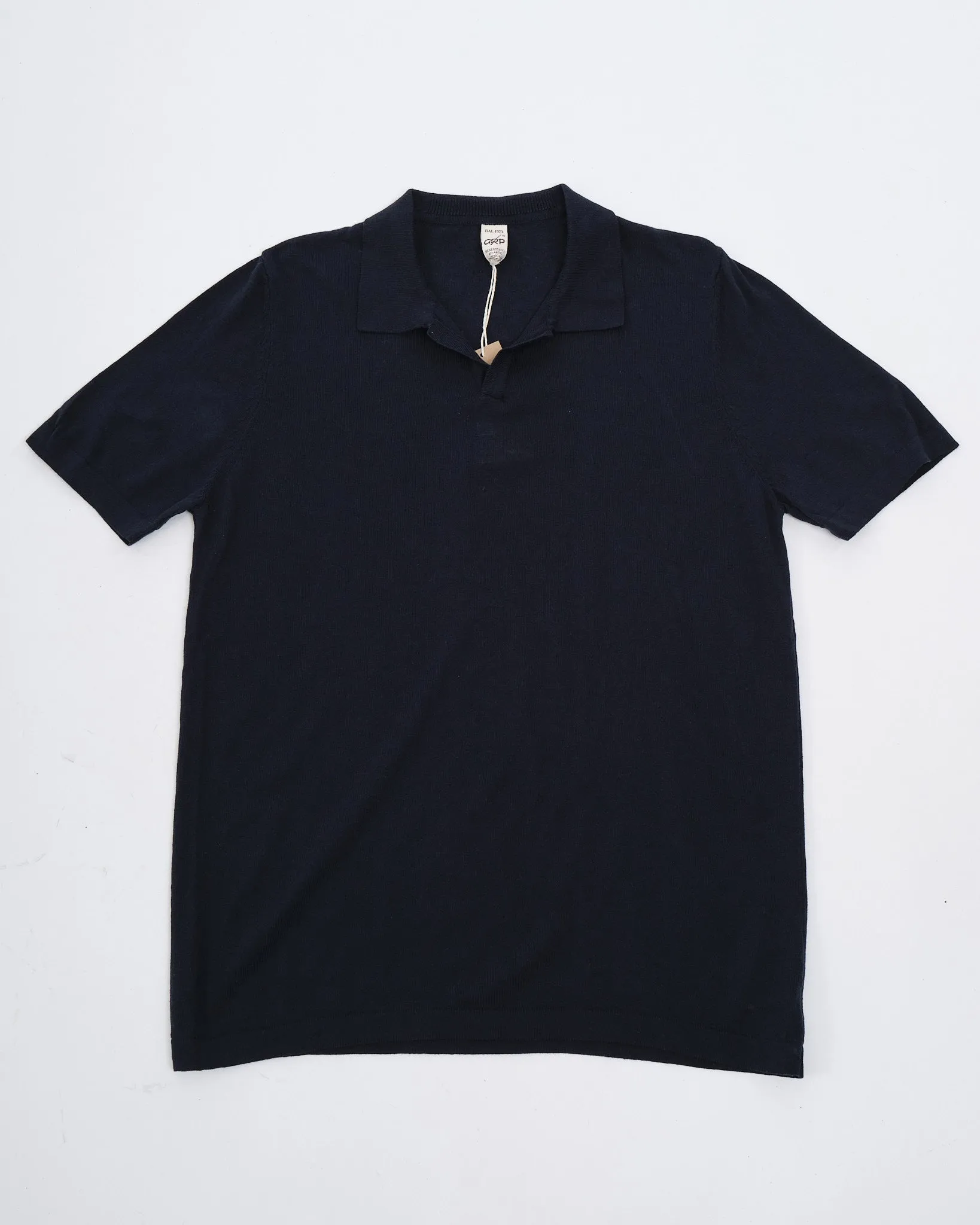 Polo S/S Dark Blue