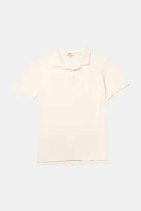 POLO TERRY OFF-WHITE