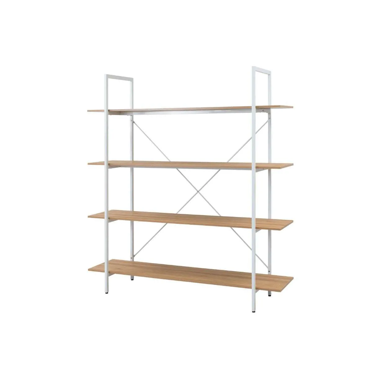 Porto Bookcase - White