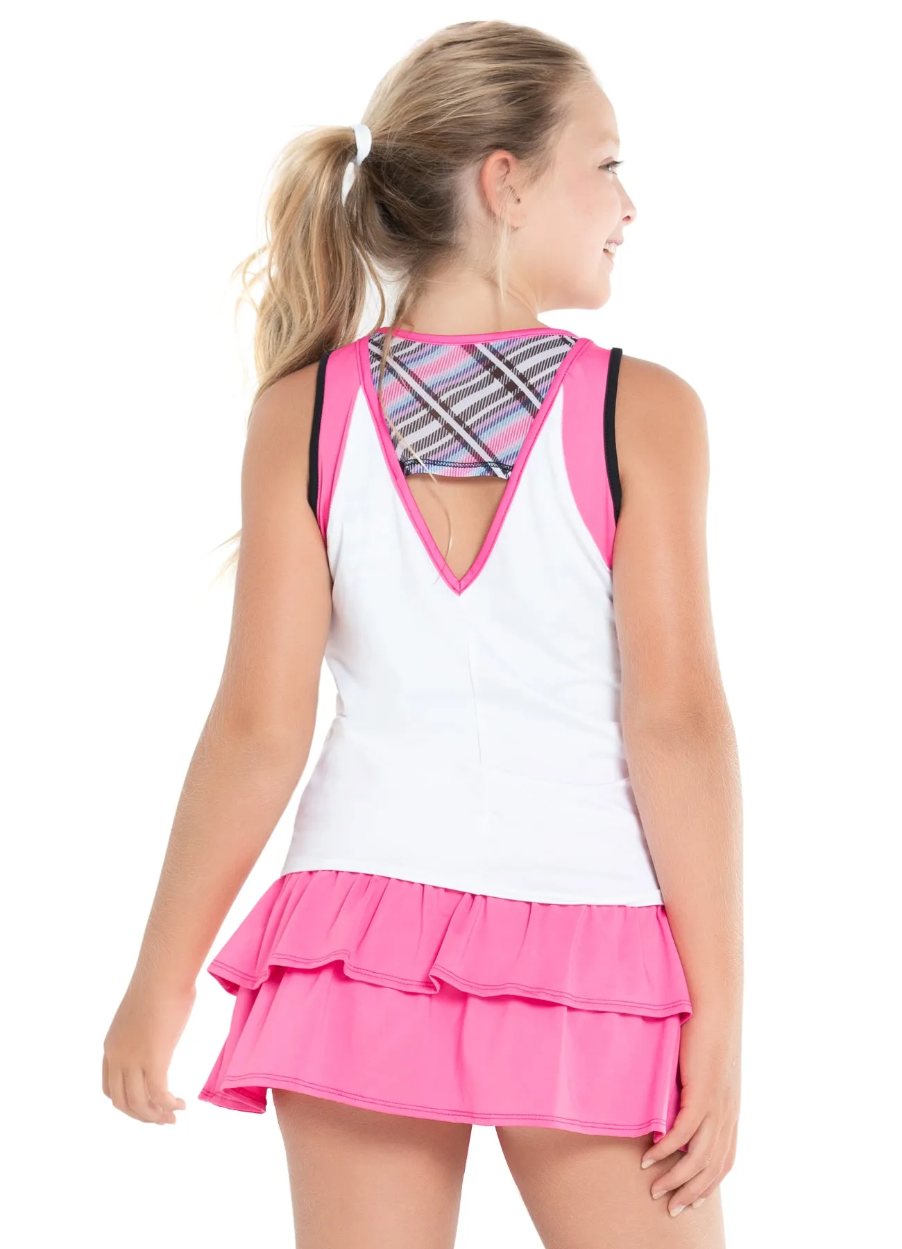 Preppy Open Back Tank