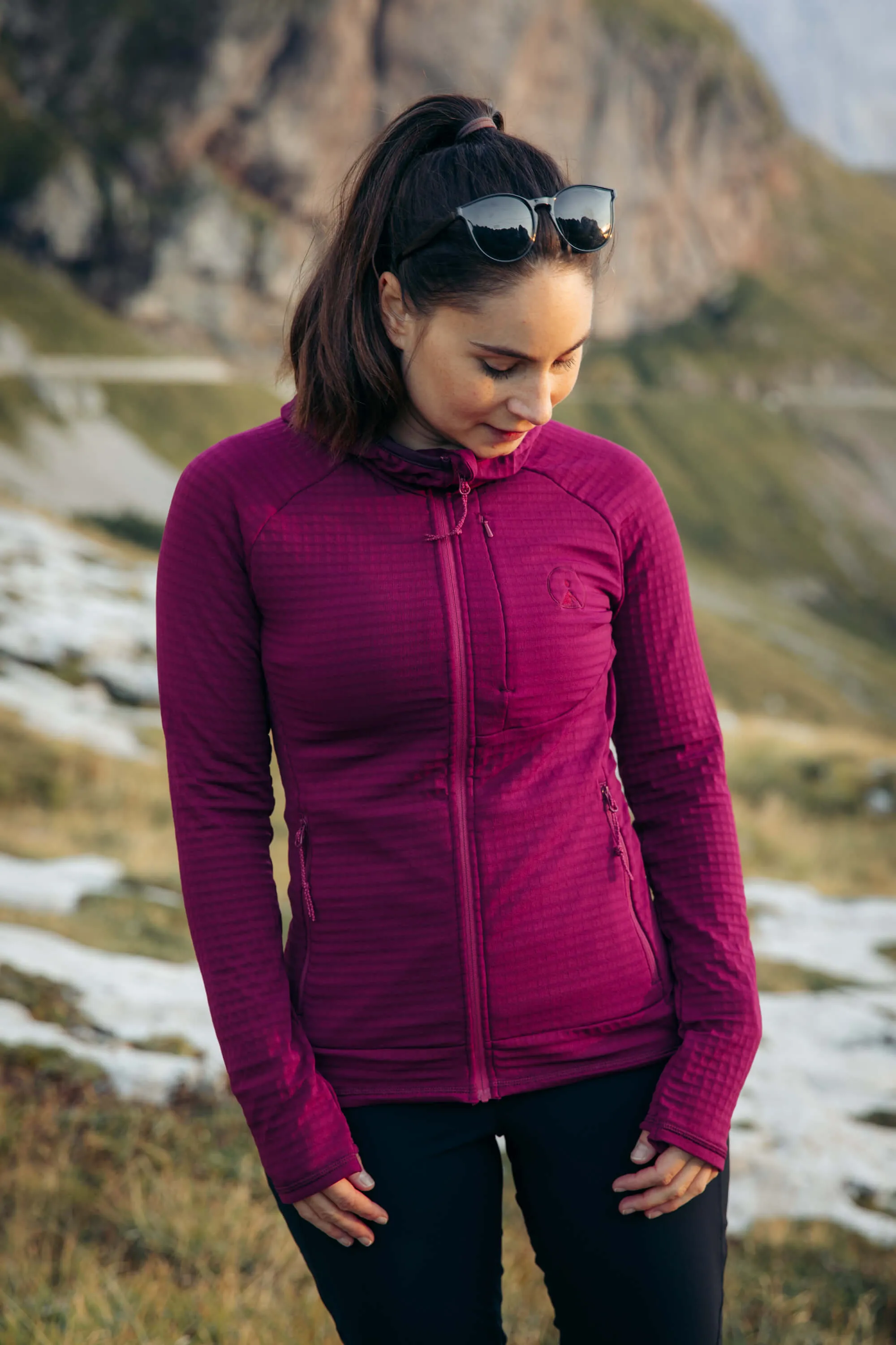 Pro Full-Zip Hoody AP2 Magenta