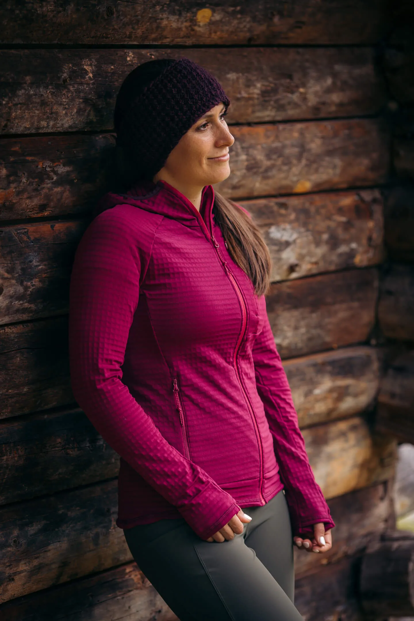 Pro Full-Zip Hoody AP2 Magenta