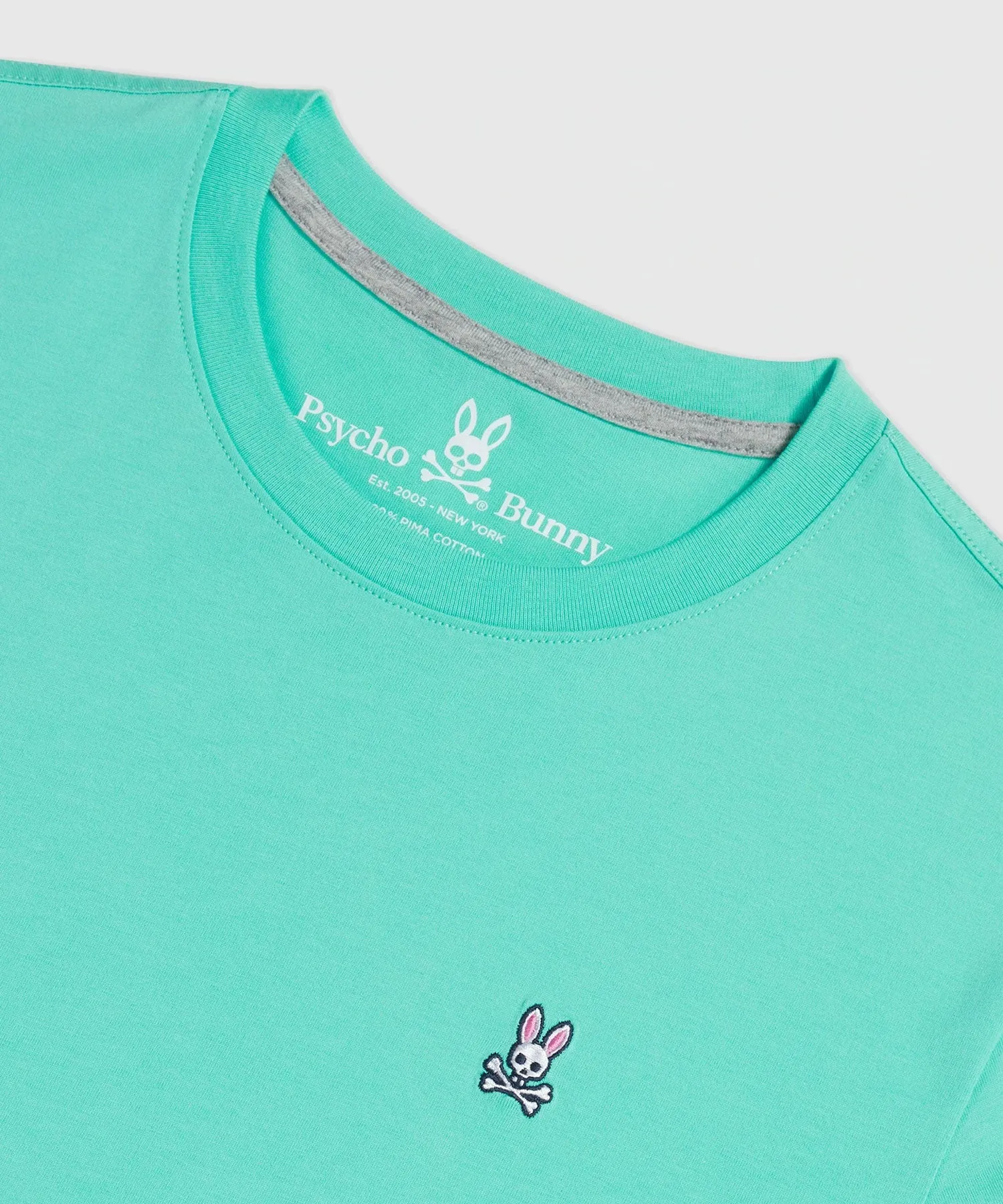 Psycho Bunny Classic Crew Neck Tee- Miami Pool