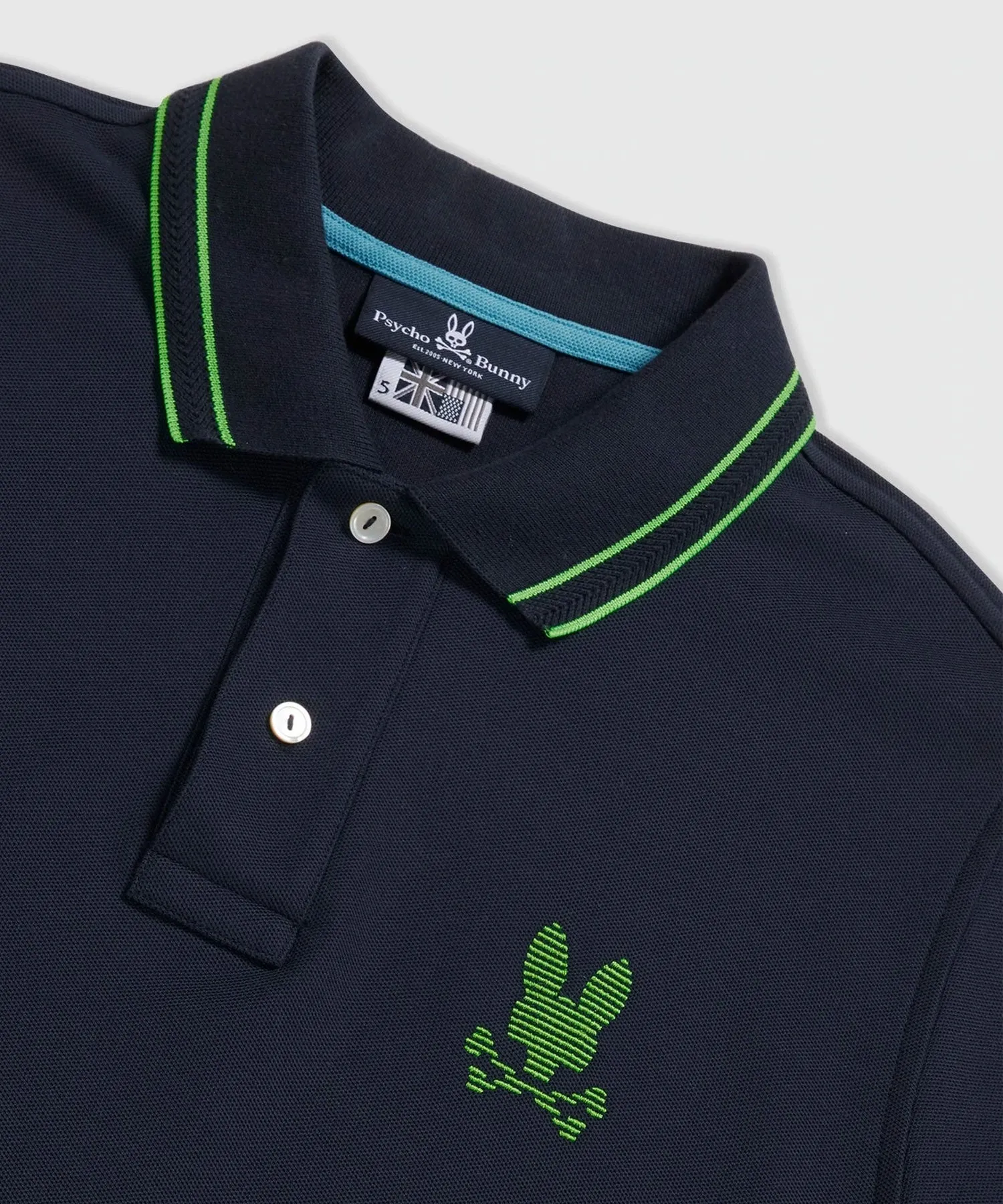 Psycho Bunny Ian Polo - Navy