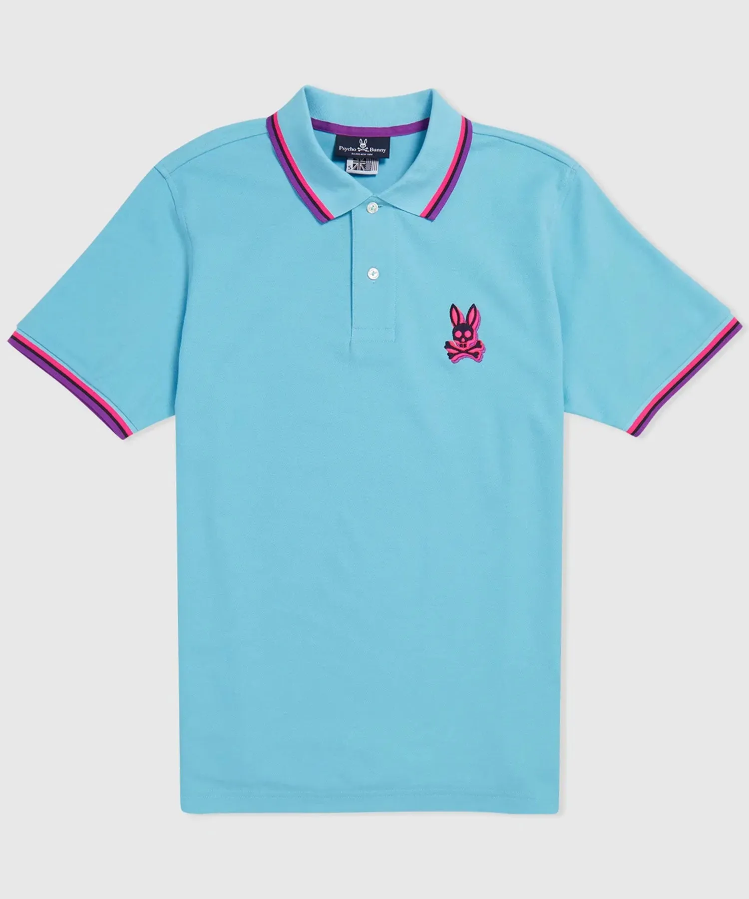 Psycho Bunny Lamport Polo - Clear Sky Blue