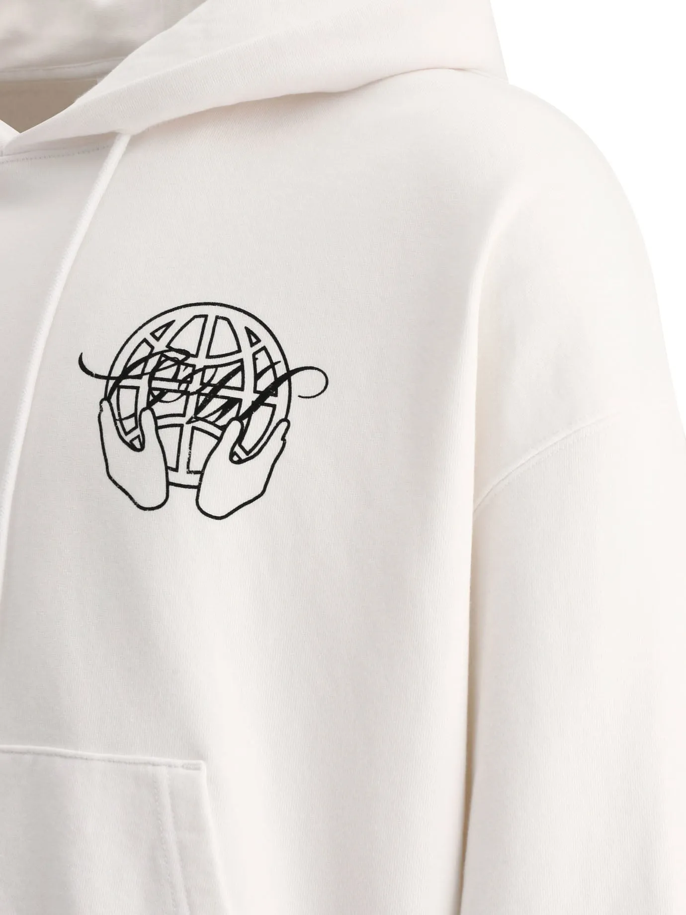 "HAND ARROW" HOODIE