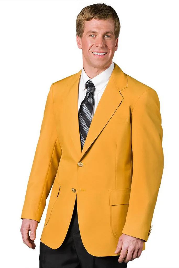 "Winston" Men's Gold Blazer