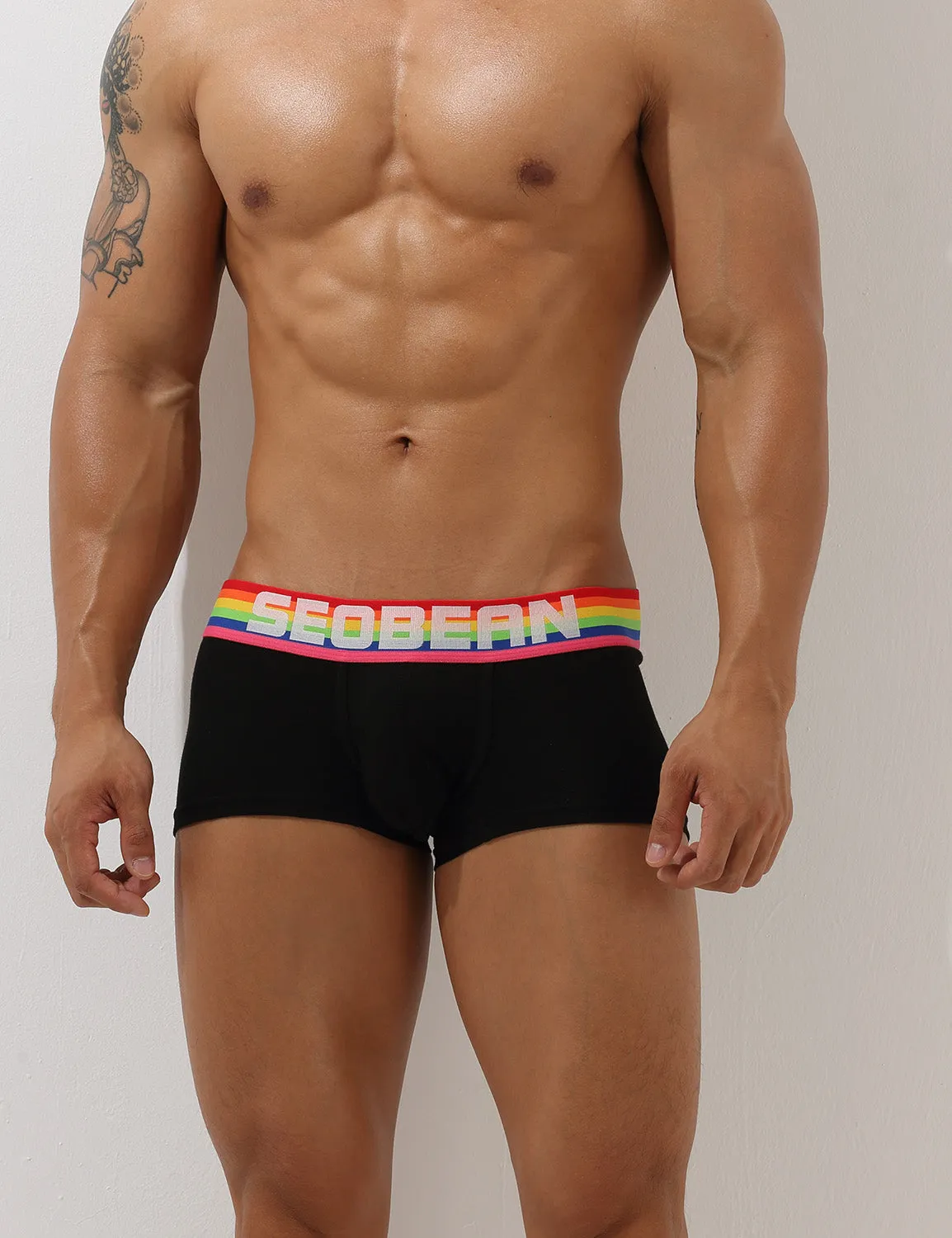 Rainbow Low Rise Boxer Brief 00213