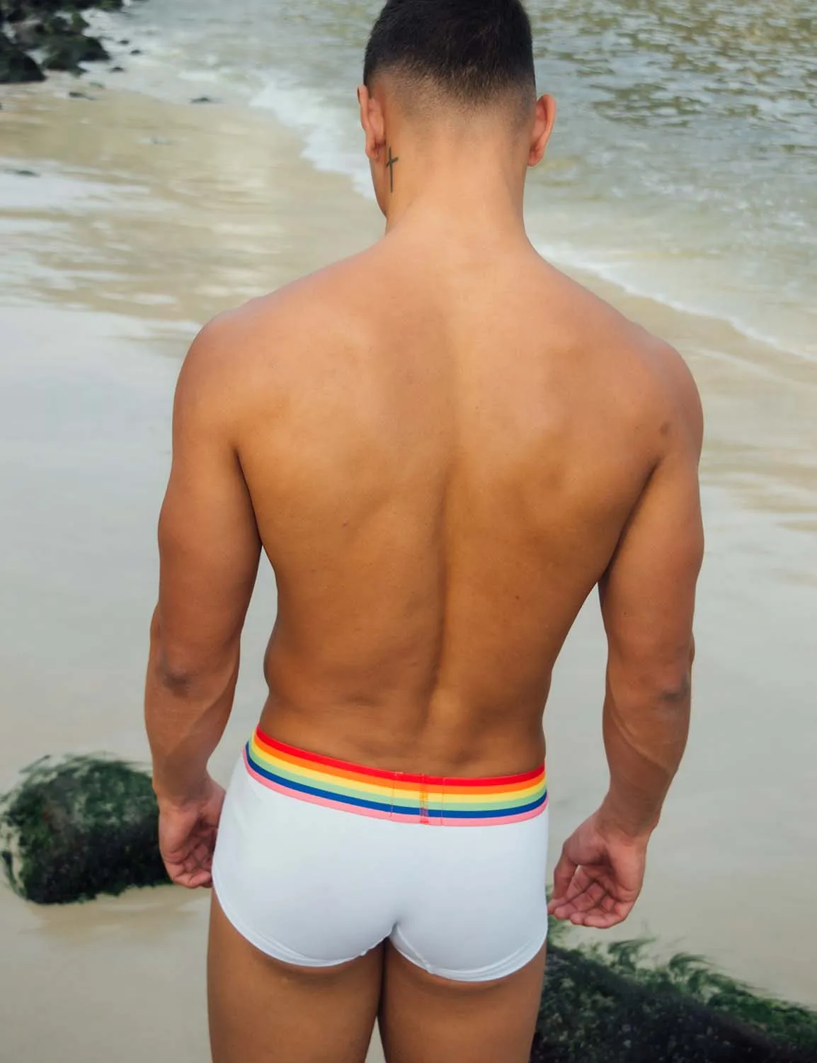 Rainbow Low Rise Boxer Brief 00213