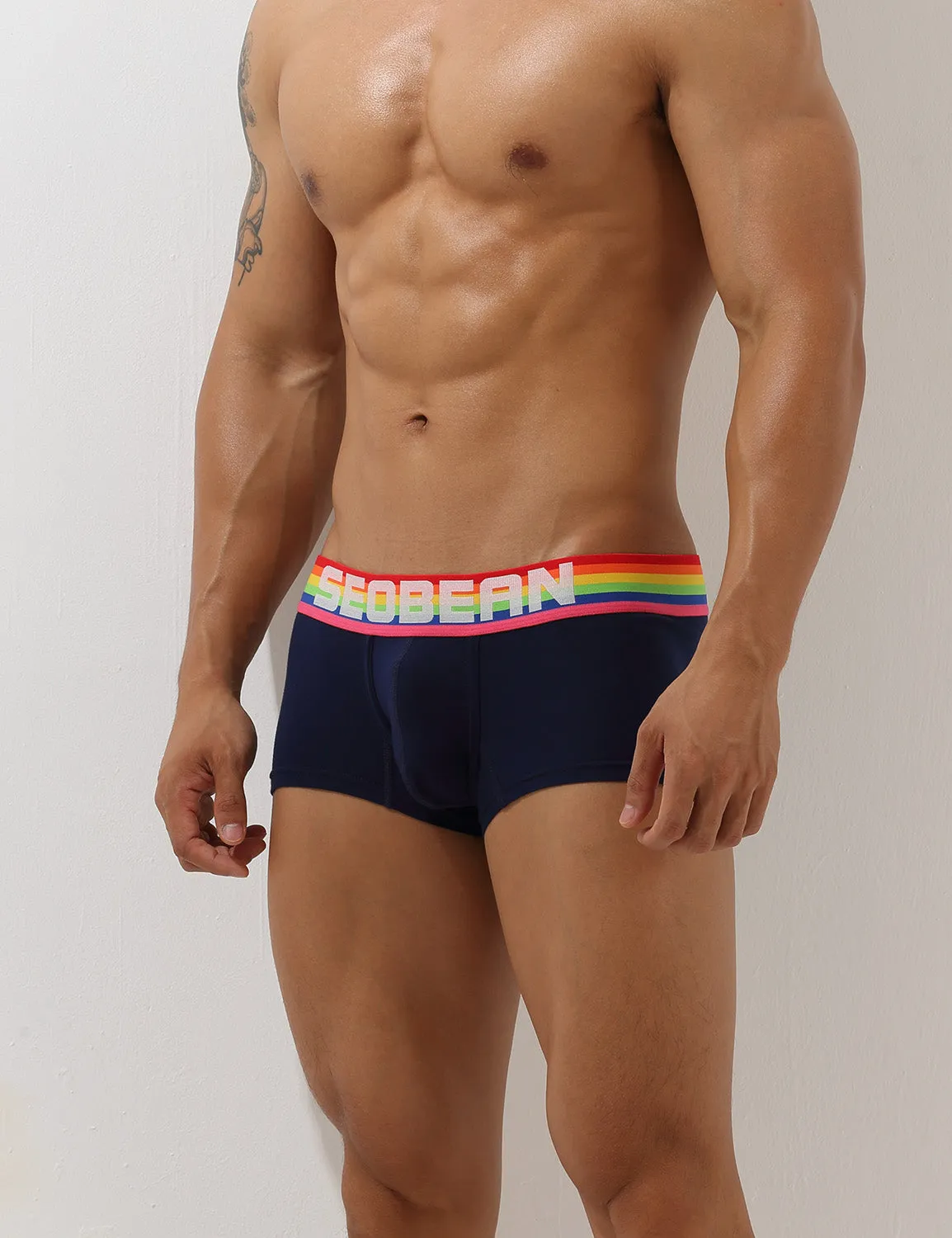 Rainbow Low Rise Boxer Brief 00213