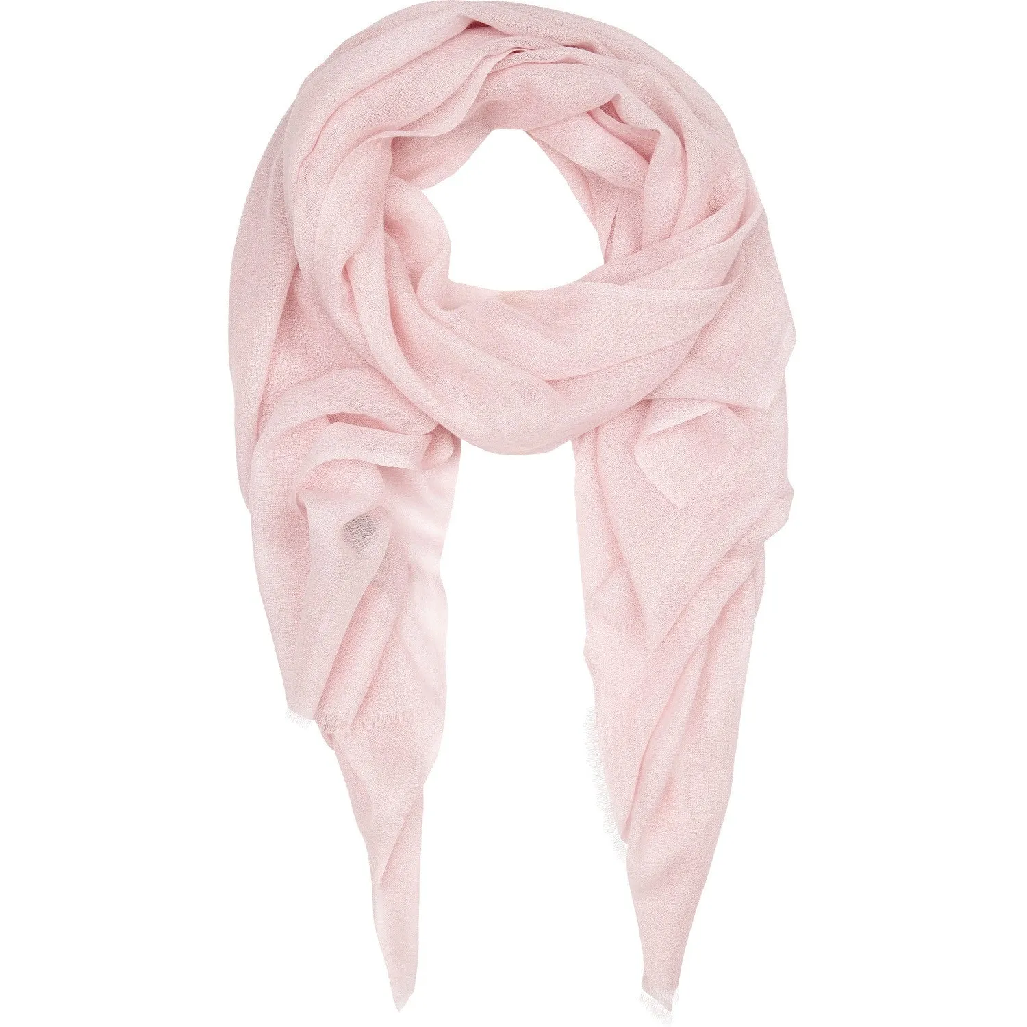 Rene 40 Delicate Pink scarf