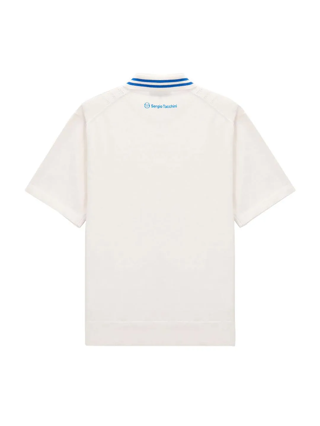 Resort Knit Polo - Off White