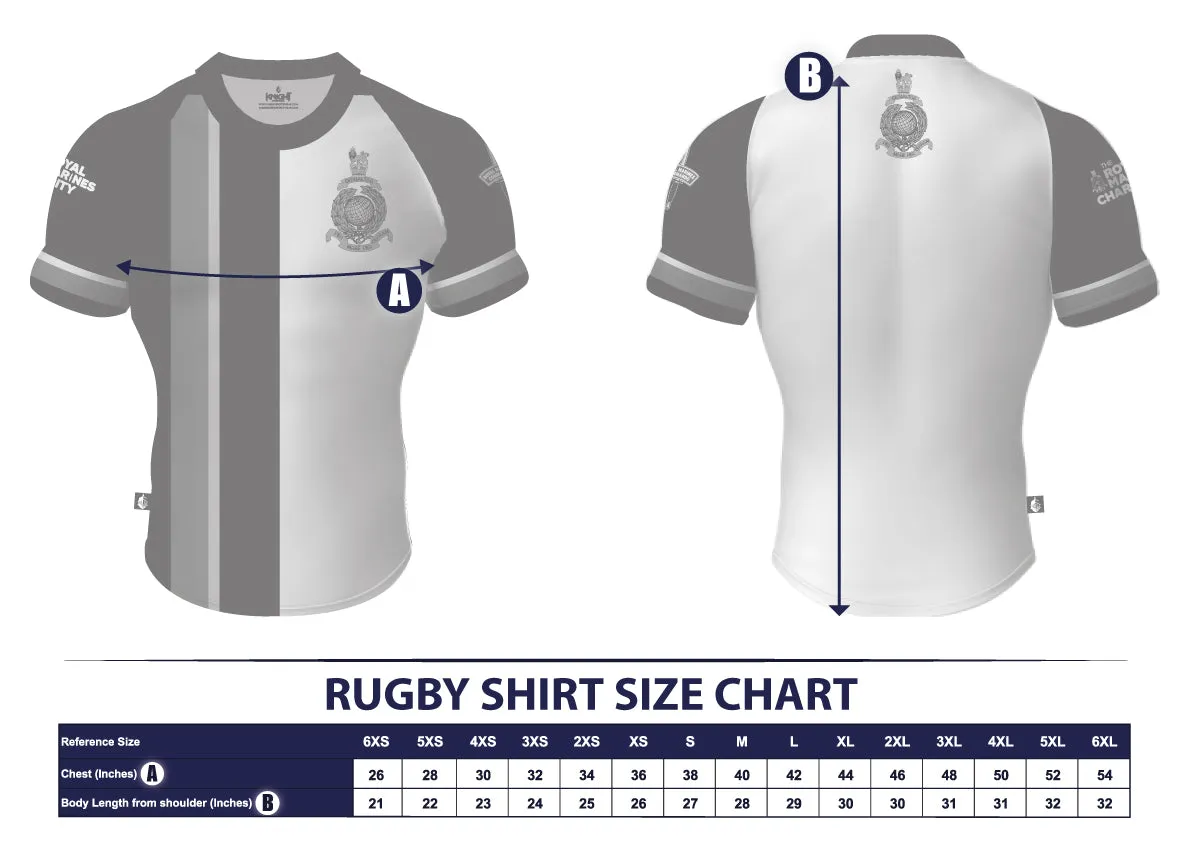 RM Corps Colours  Rugby Shirt