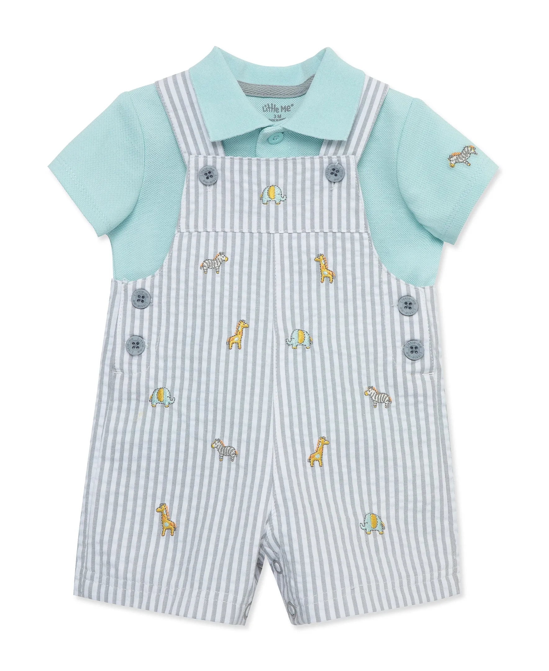 Safari Shortall Set (12M-24M)