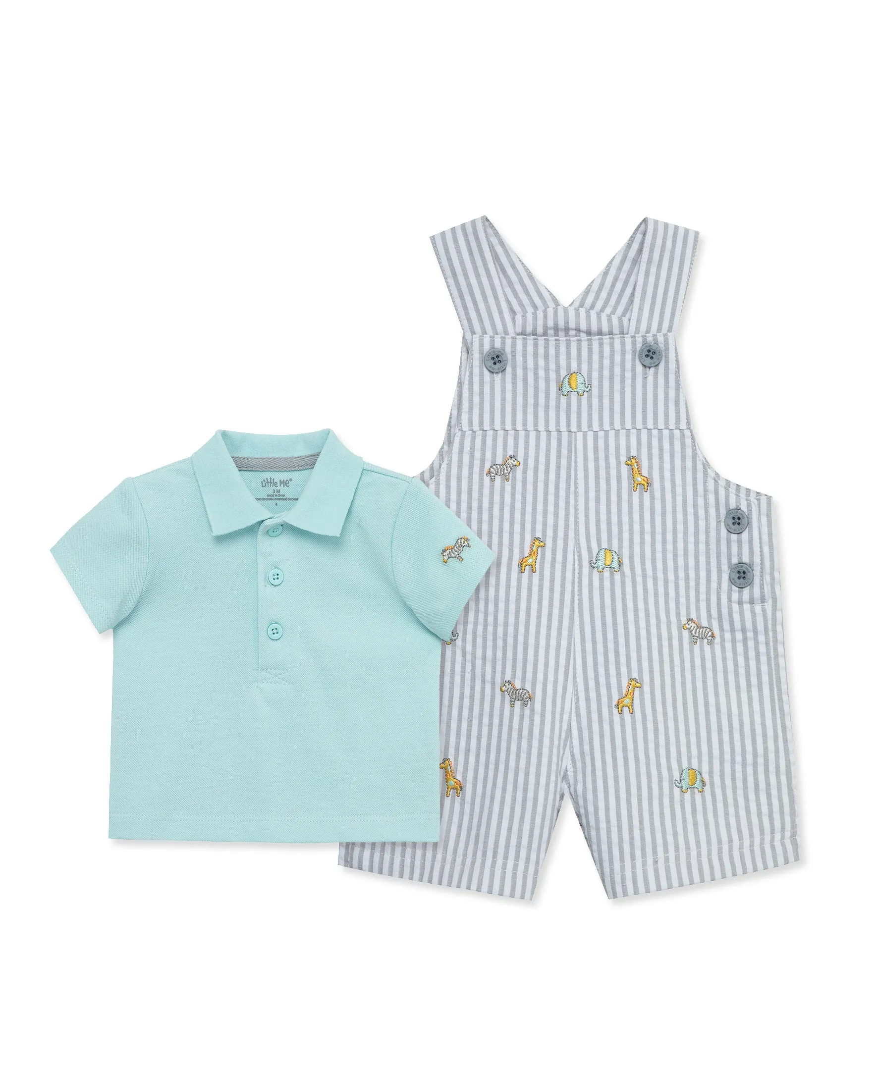 Safari Shortall Set (12M-24M)