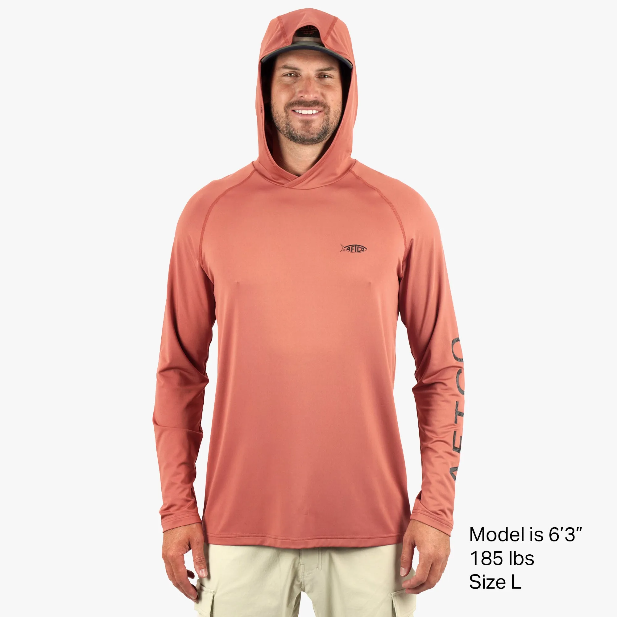 Samurai Sun Protection Hoodie Shirt