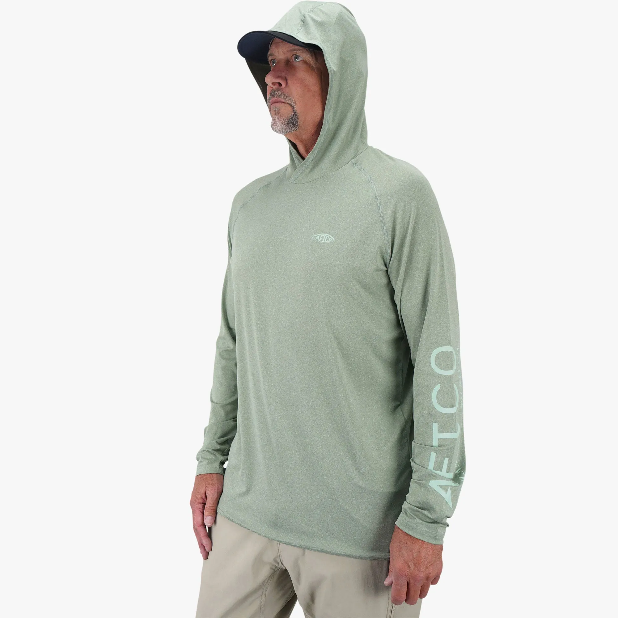 Samurai Sun Protection Hoodie Shirt