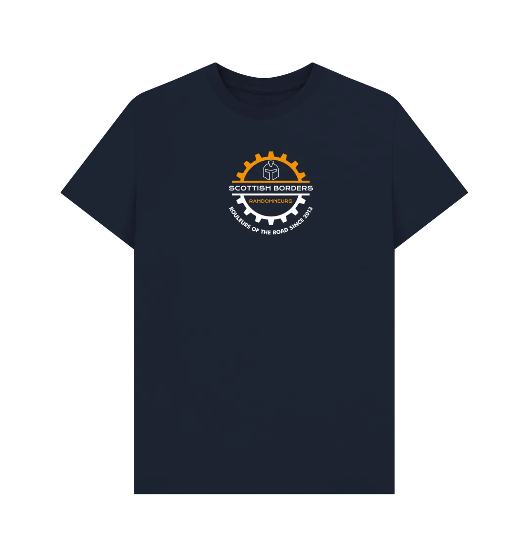 Scottish Borders Navy Tee