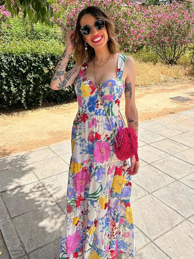 Sema - Elegant floral sundress