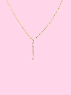 Shiny Drop Necklace