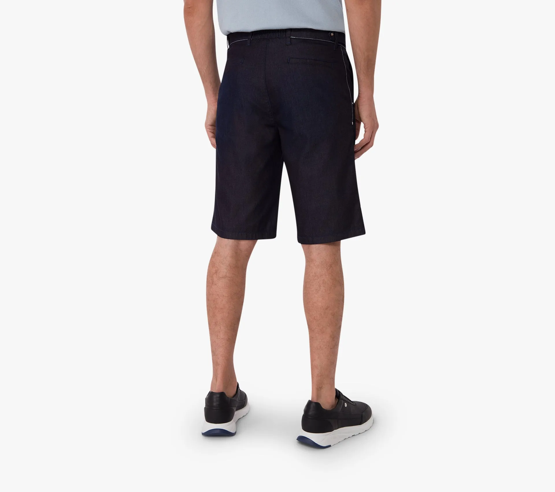 Shorts with Elastic Waistband