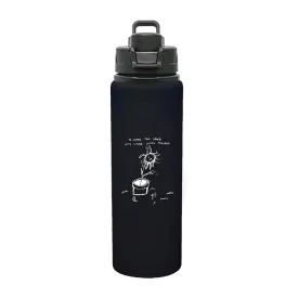 Simple Living Things Water Bottle