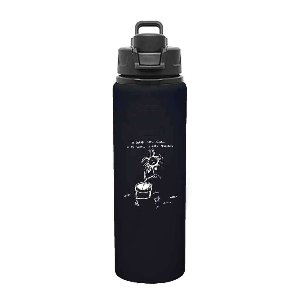 Simple Living Things Water Bottle