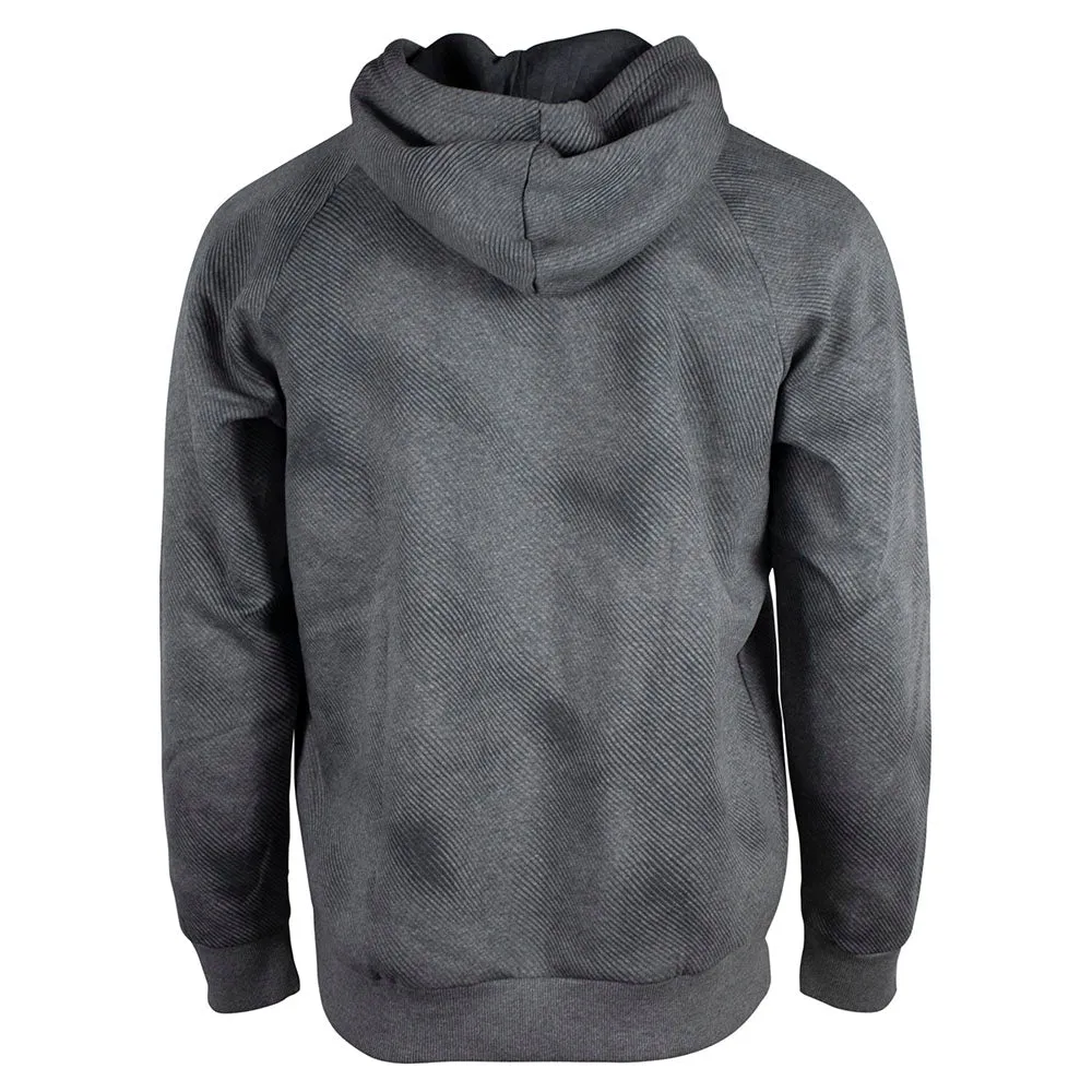 Skeeter Under Armour Rival Hoodie - Castlerock Light Heather