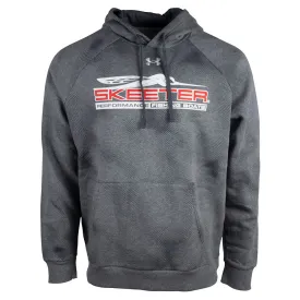 Skeeter Under Armour Rival Hoodie - Castlerock Light Heather