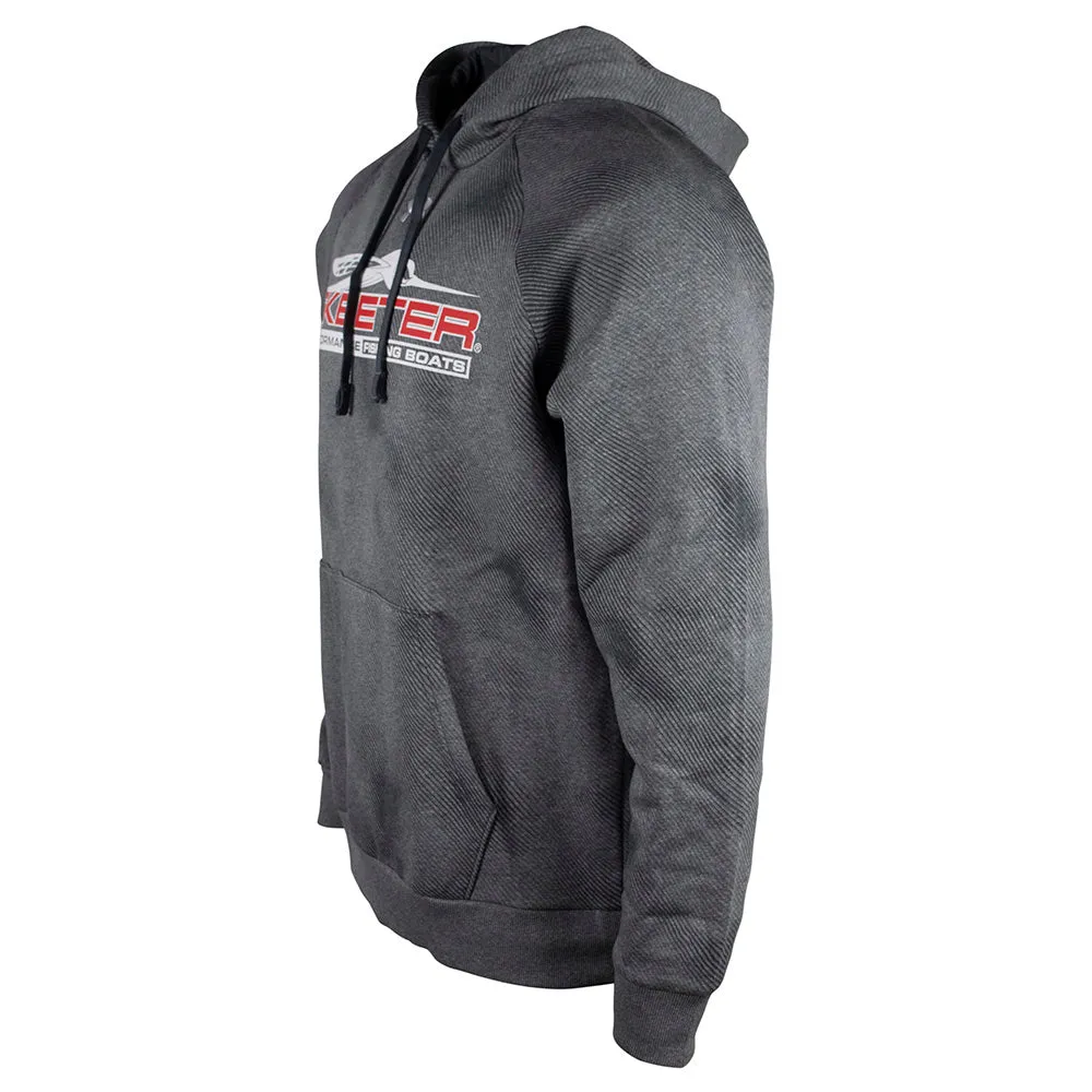 Skeeter Under Armour Rival Hoodie - Castlerock Light Heather