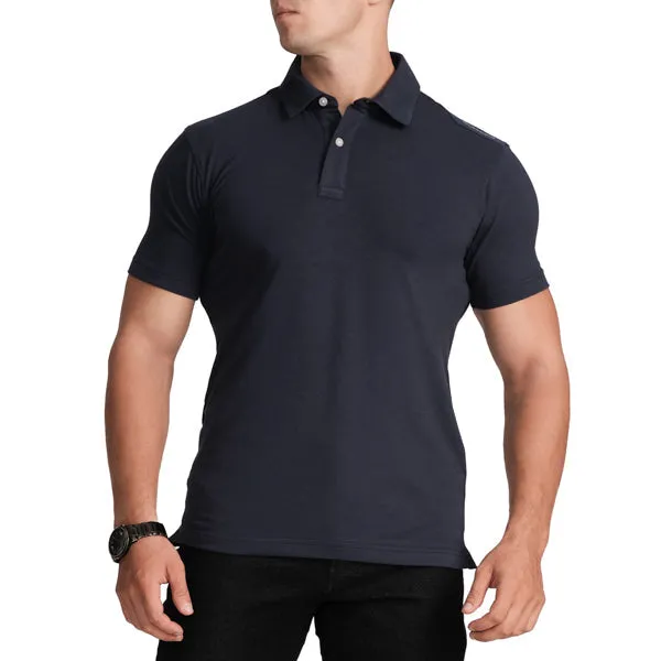 Slim Fit Polo T-Shirt- Royal