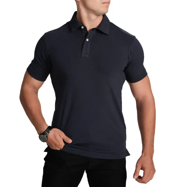 Slim Fit Polo T-Shirt- Royal