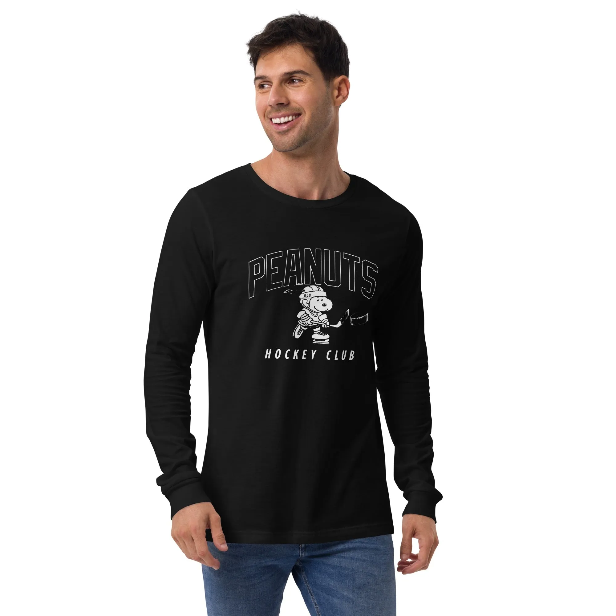 Snoopy Hockey Club Long Sleeve T-Shirt