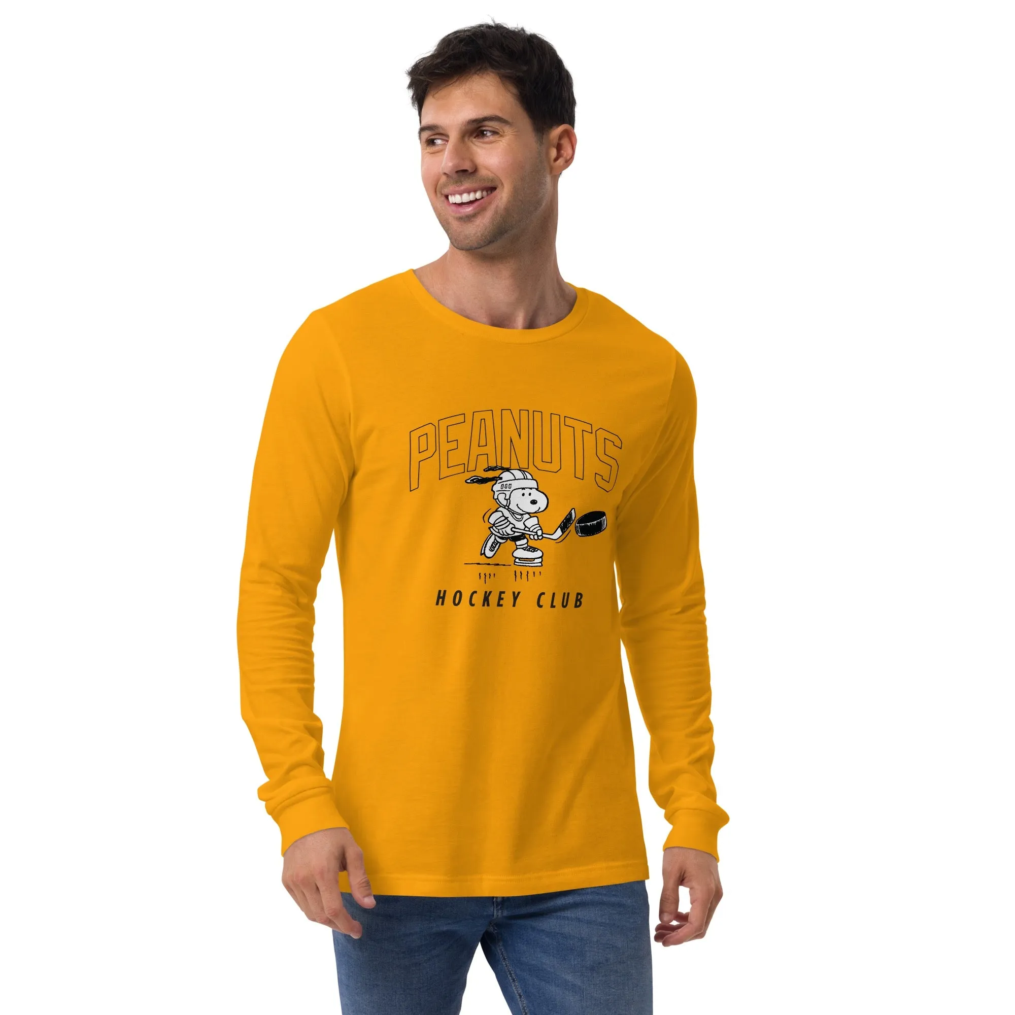 Snoopy Hockey Club Long Sleeve T-Shirt