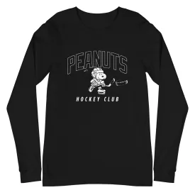 Snoopy Hockey Club Long Sleeve T-Shirt