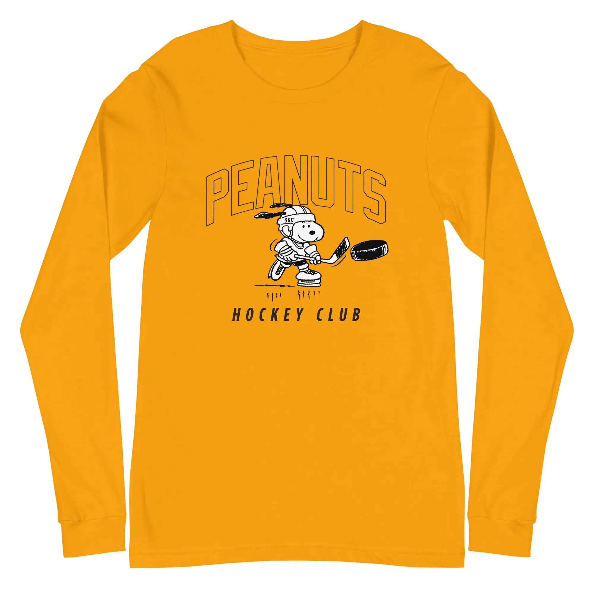 Snoopy Hockey Club Long Sleeve T-Shirt