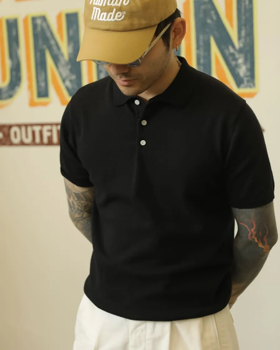 Solid Colour Polo Shirt