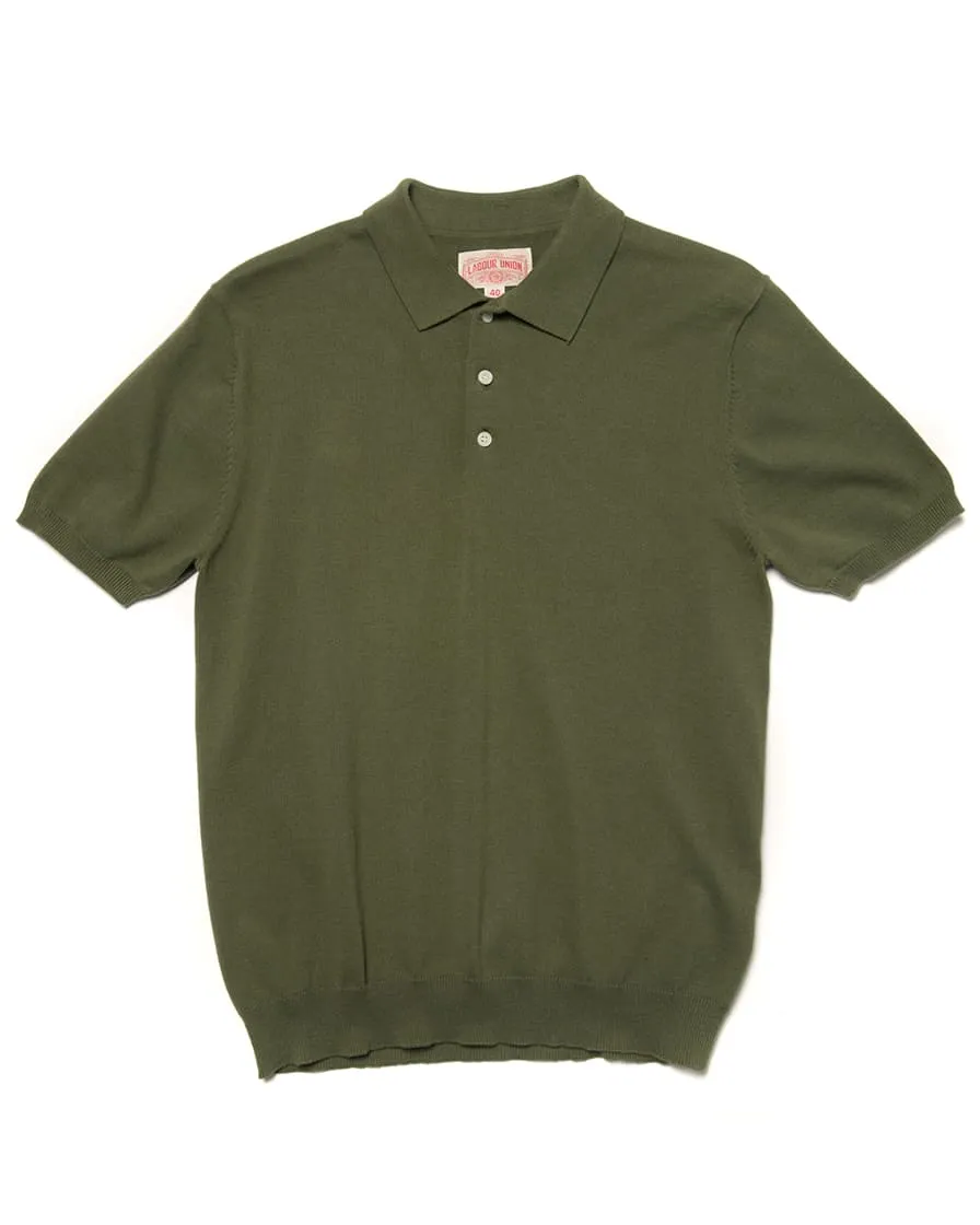 Solid Colour Polo Shirt