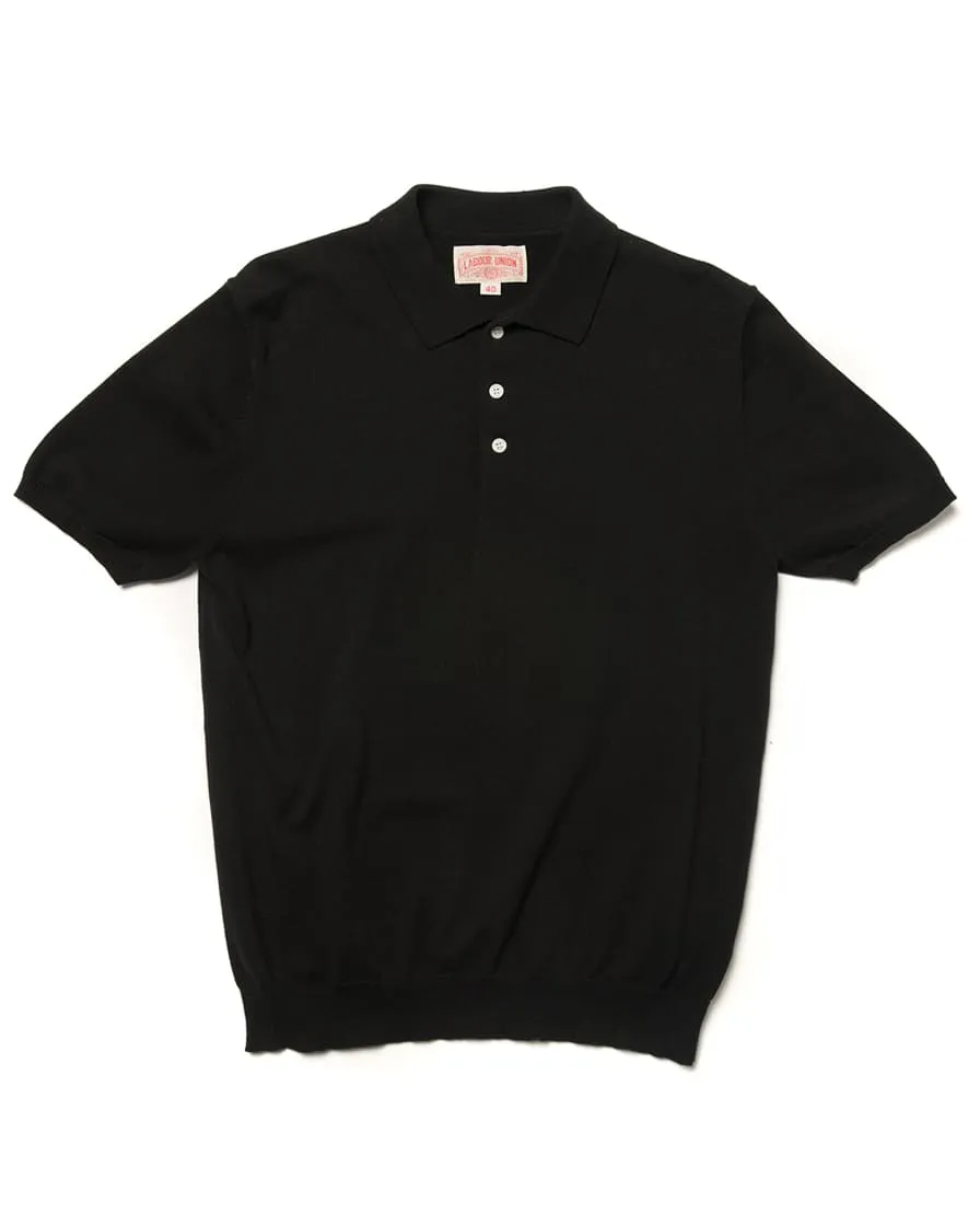 Solid Colour Polo Shirt