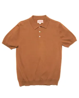 Solid Colour Polo Shirt