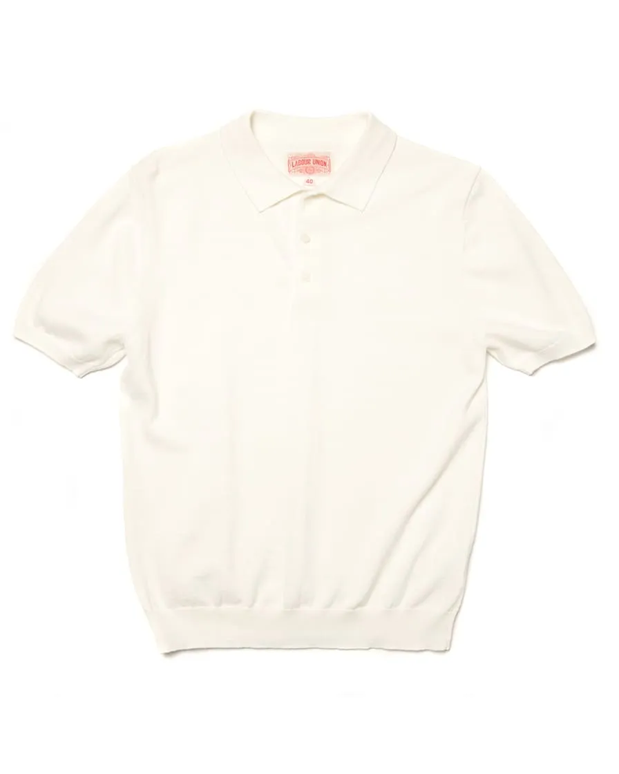 Solid Colour Polo Shirt