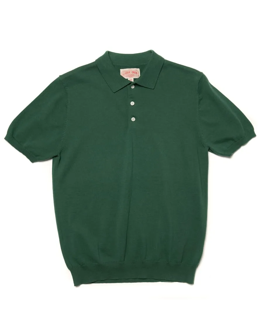 Solid Colour Polo Shirt