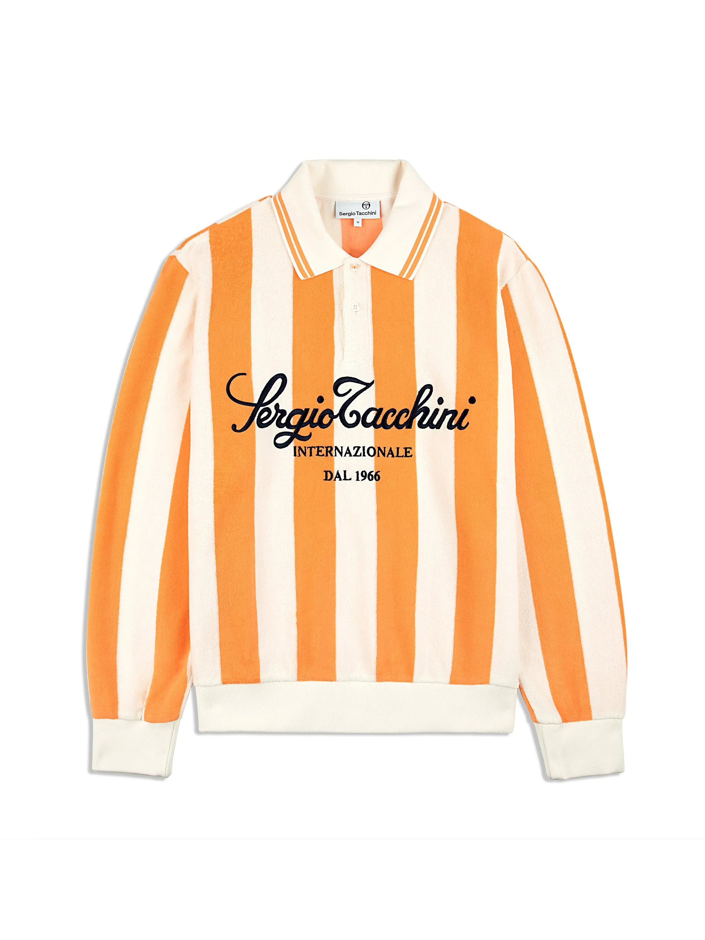 Sponda Polo- Gardenia/ Tangerine