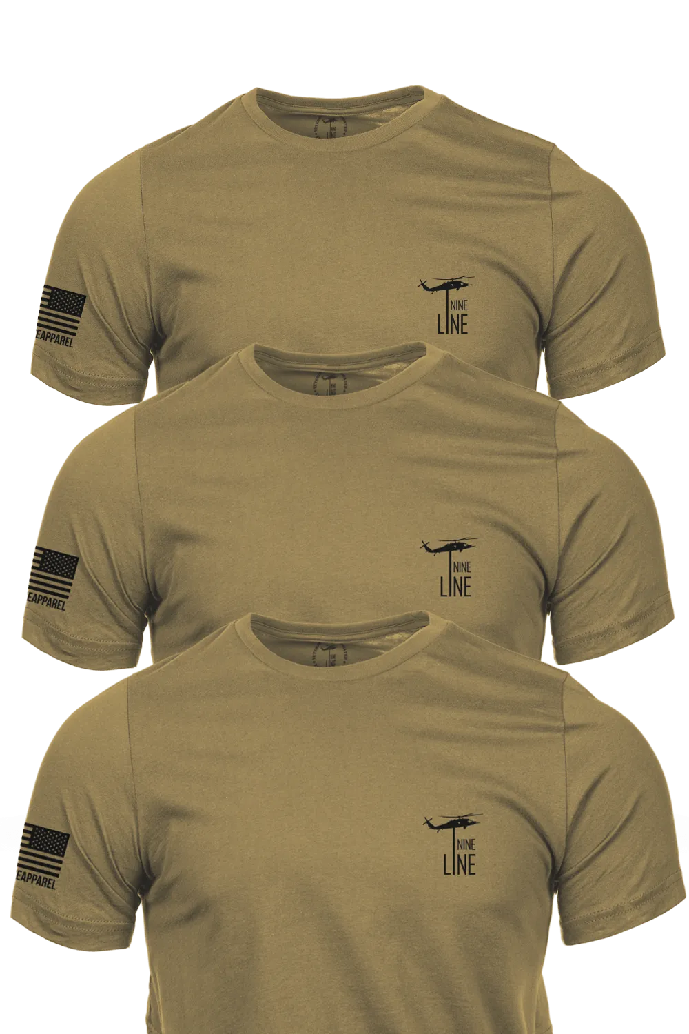 Standard Issue -  T-Shirt 3-Pack